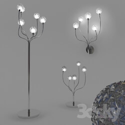 Floor lamp - Lussole LSX KERNEL_Maggiolata 