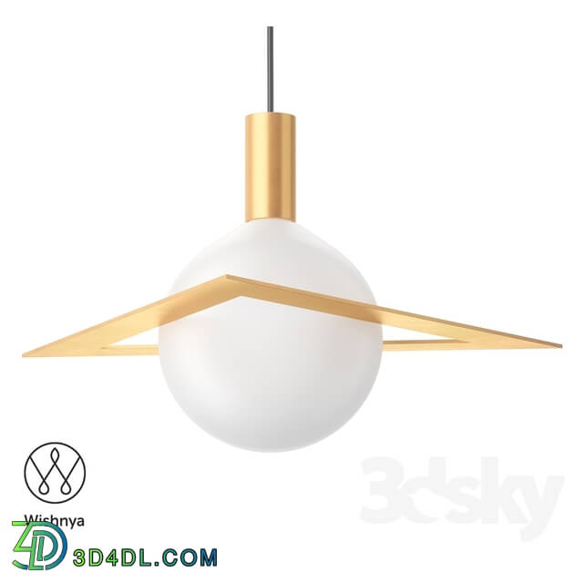 Ceiling light - Trig 200 by Wishnya