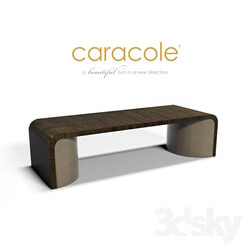 Table - Streamline Coctail Table Caracole 