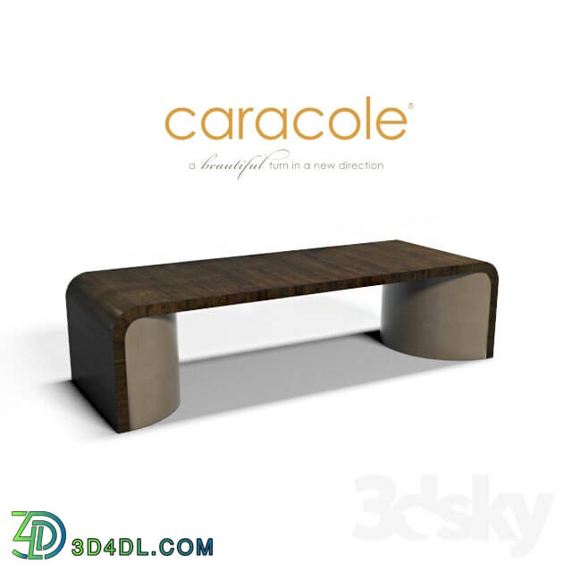 Table - Streamline Coctail Table Caracole