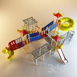 Other architectural elements - Children_s entertainment complex 