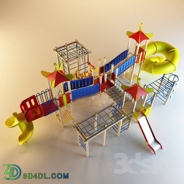 Other architectural elements - Children_s entertainment complex