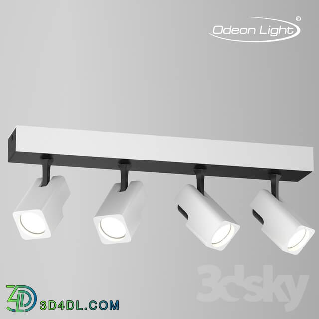 Wall light - Wall lamp ODEON LIGHT 3491 _ 4C DARAVIS