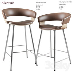 Chair - Barstool and Counter Stool Mollie Allermuir 
