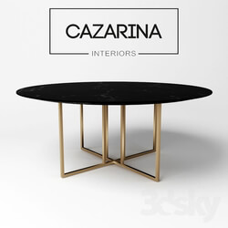 Table - OM Dining table ELEGANCE Black 