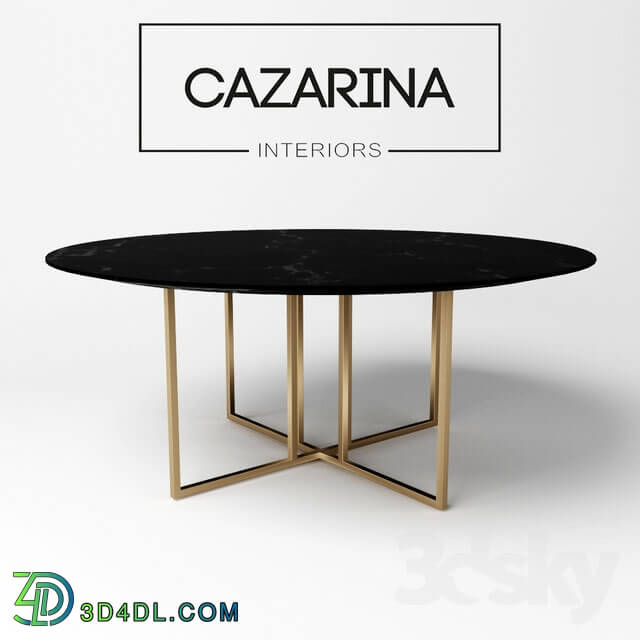 Table - OM Dining table ELEGANCE Black