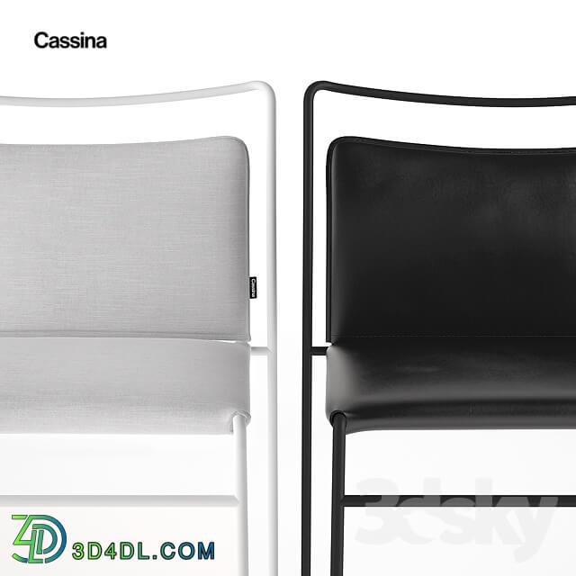 Chair - Tulu Cassina