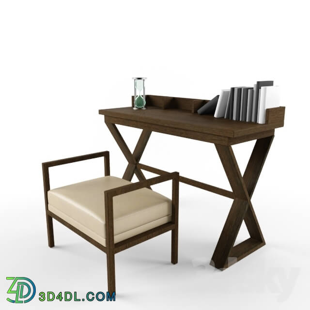 Table _ Chair - Compact writing table