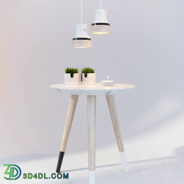 Ceiling light - Lamp and table decor and Dodo