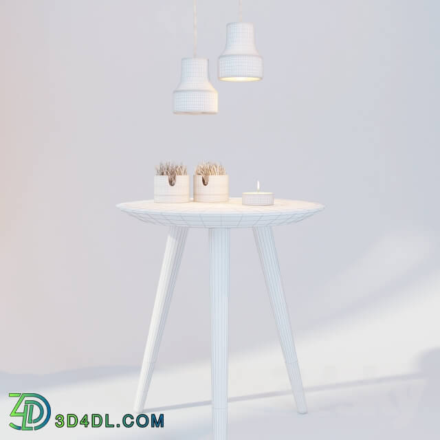 Ceiling light - Lamp and table decor and Dodo