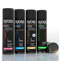 Bathroom accessories - Syoss-Spray-Tube 