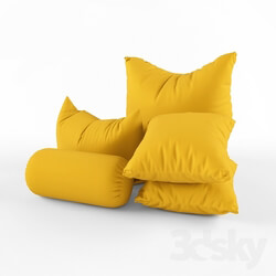 Pillows - Set of cushions 