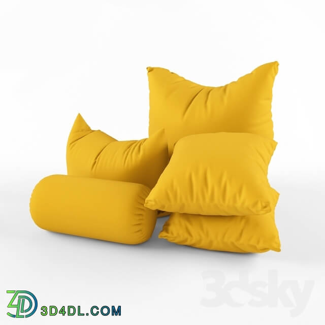 Pillows - Set of cushions