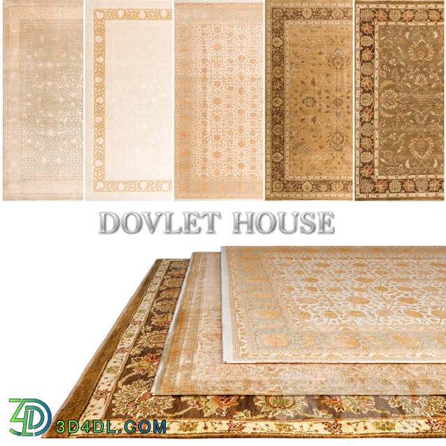 Carpets - Carpets DOVLET HOUSE 5 pieces _part 210_