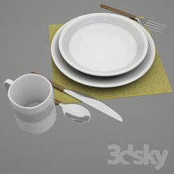 Tableware - crockery 02 