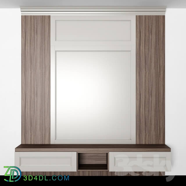 Other - Moldings _ Wood TV zone