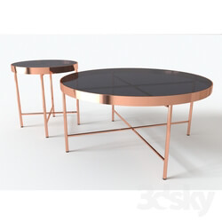 Table - Gina B _ C Coffee Table by Signal Meble 