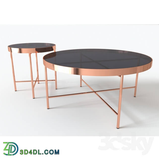 Table - Gina B _ C Coffee Table by Signal Meble