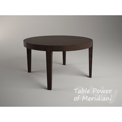 Table - Meridiani _ Power 