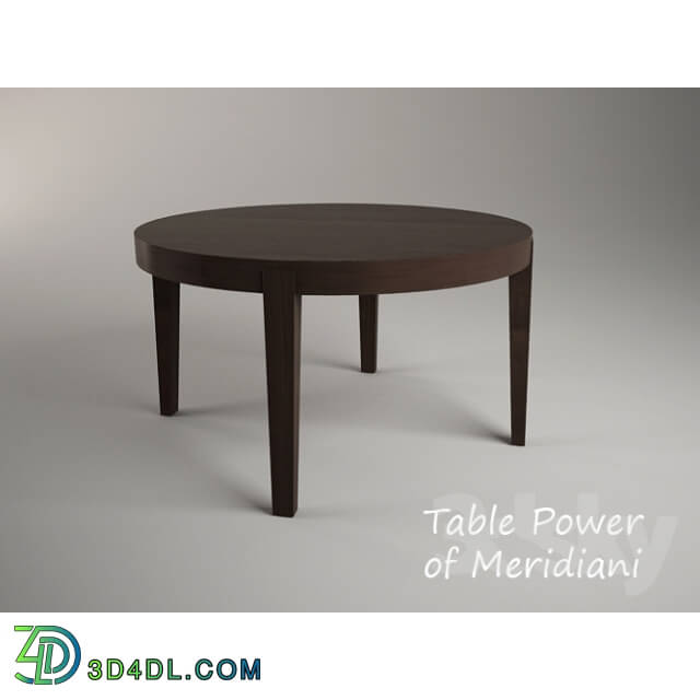 Table - Meridiani _ Power