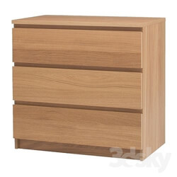 Sideboard _ Chest of drawer - IKEA _ MALM 