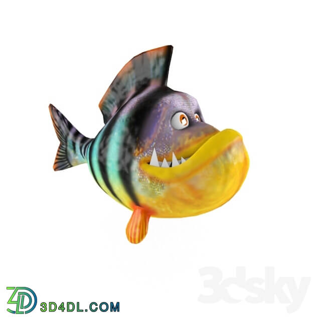 Toy - Fish