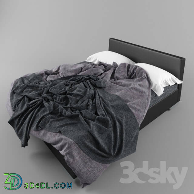 Bed - bed linen _ bed herman 198