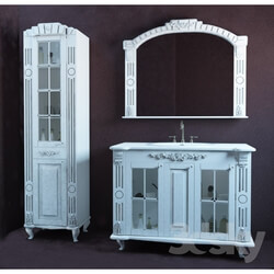 Bathroom furniture - Set Atoll Alexandria 