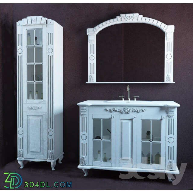 Bathroom furniture - Set Atoll Alexandria