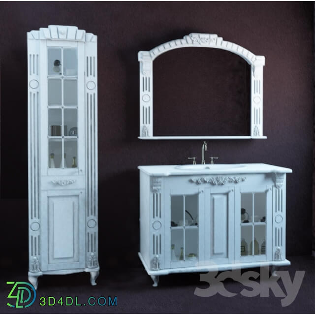 Bathroom furniture - Set Atoll Alexandria