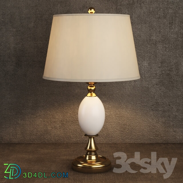 Table lamp - GRAMERCY HOME - SOPHIE TABLE LAMP TL018-1-BRS
