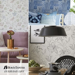 Wall covering - Wallpapers Borastapeter_ Everyday Life 
