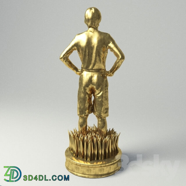 Sculpture - figurine football