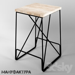 Chair - OM Semi-Bar Stool 