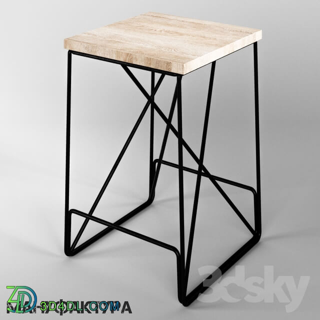 Chair - OM Semi-Bar Stool