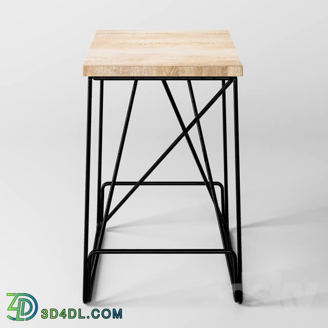 Chair - OM Semi-Bar Stool