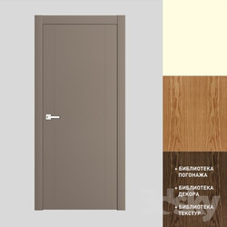 Doors - Alexandrian doors_ Contatto model _Premio collection_ 