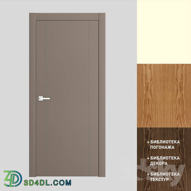 Doors - Alexandrian doors_ Contatto model _Premio collection_