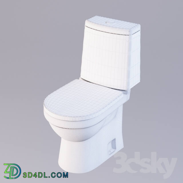 Toilet and Bidet - Sanita Luxe Next toilet bowl