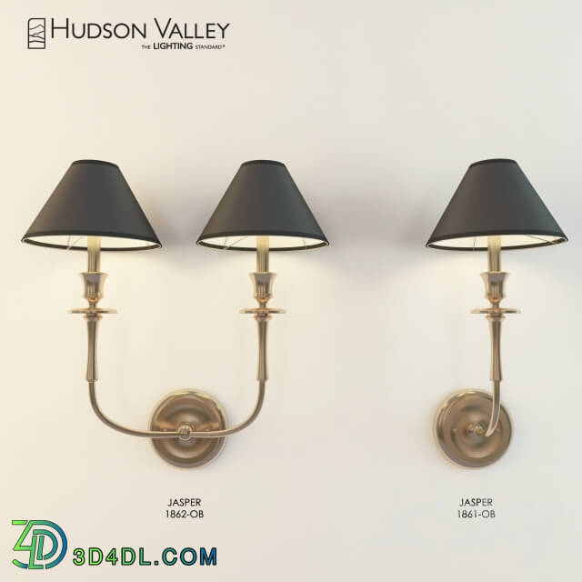 Wall light - Hudson Valley Jasper