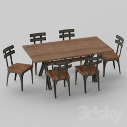 Table _ Chair - Dining Table Sets 9 