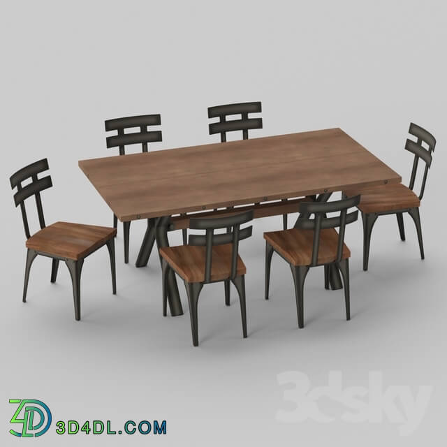 Table _ Chair - Dining Table Sets 9