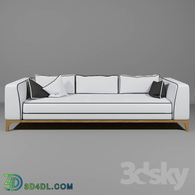 Sofa - The Oulu sofa is straight.