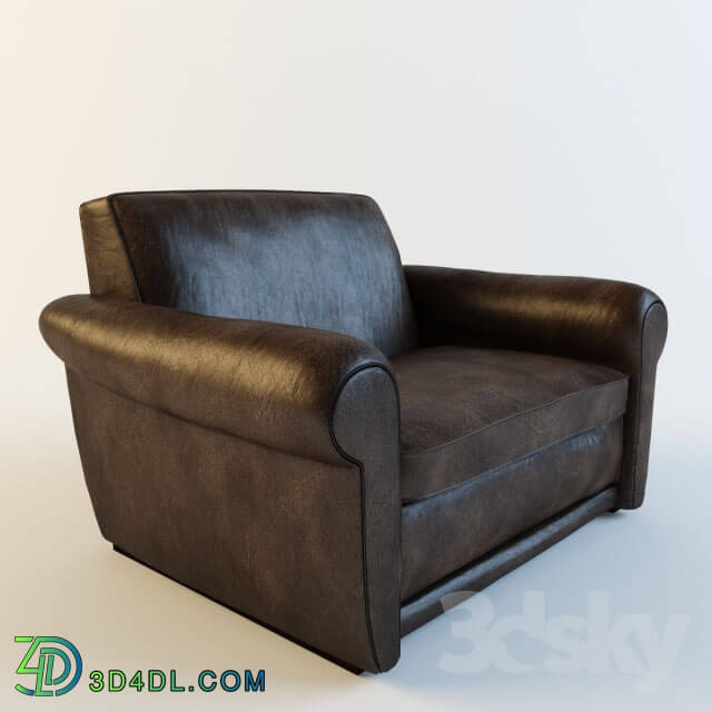 Arm chair - Armchair Baxter Mickey extra pl