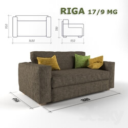Sofa - RIGA 17_9 MG 