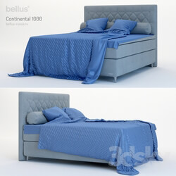 Bed - Bellus Continental 1000 