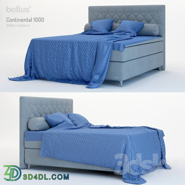 Bed - Bellus Continental 1000