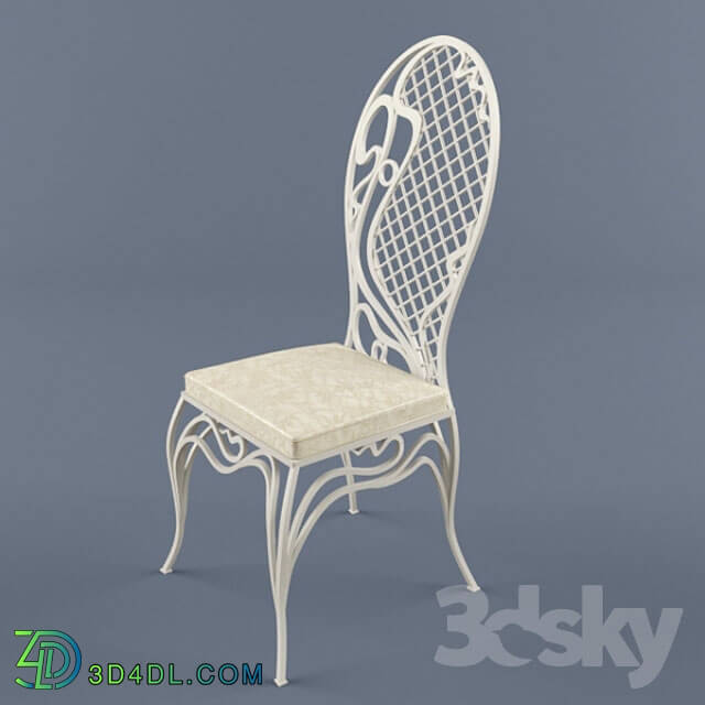 Chair - Forged chair