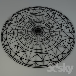 Other decorative objects - Wind rose 