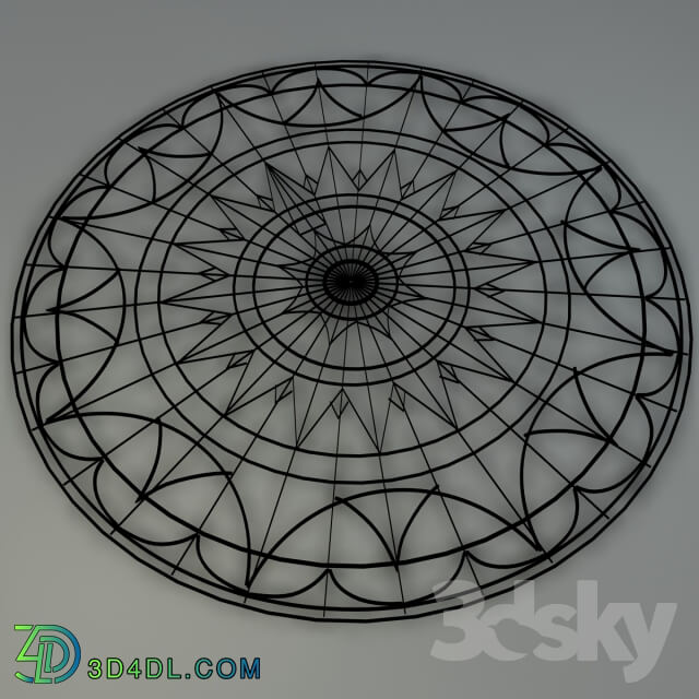 Other decorative objects - Wind rose